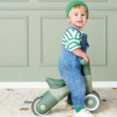 Беговел Kinderkraft Minibi каталка Leaf Green (KRMIBI00GRE0000) (5902533920075) | Зображення 1
