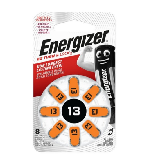 Батарейка ZA13DP (бл-8 шт.) Energizer Zinc Air