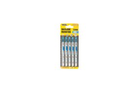 Полотно пильное для лобзика Mastertool - T318A 132 мм x 21T, металл (5 шт.) (14-2813)