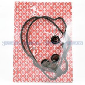 Прокладка клапанной крышки компл. Mercedes Benz W124/140 M119 91- (левый), Elring, 475.830,