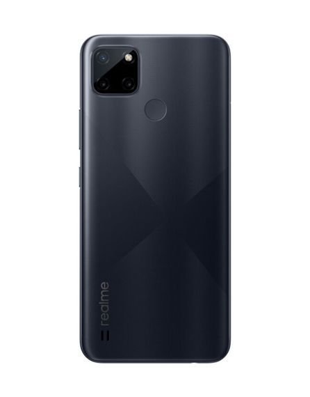 Смартфон realme C21Y 3/32GB Cross Black (глобальна версія) | Зображення 1
