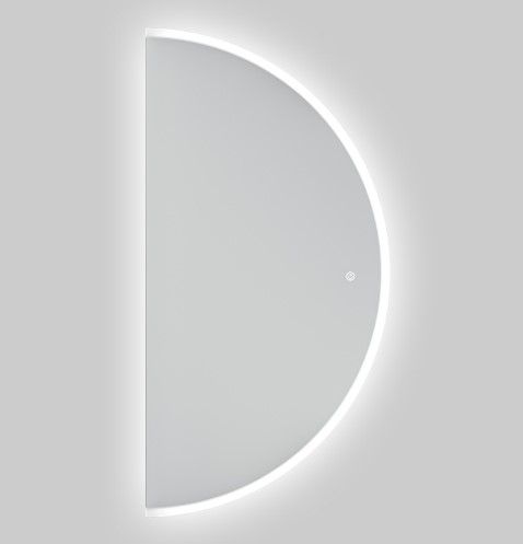 Дзеркало Mixxus Premium TOPPER MS03-60x120 (LED Touch, Anti-fog (3-6,5kK)) (MP6635) | Зображення 4