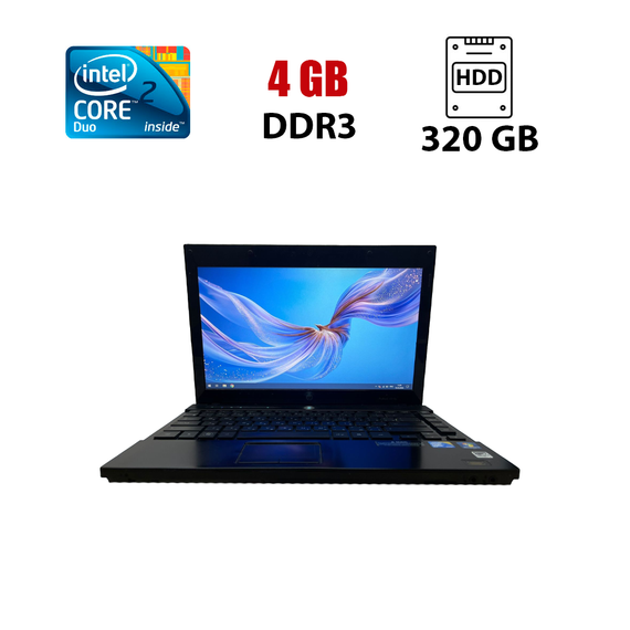 Ноутбук Б-класс HP ProBook 4310s / 13.3" (1366x768) TN / Intel Core 2 Duo T6670 (2 ядра по 2.2GHz) / 4 GB DDR3 / 320 GB HDD / Mobile Intel 4 Series Express / WebCam б/у