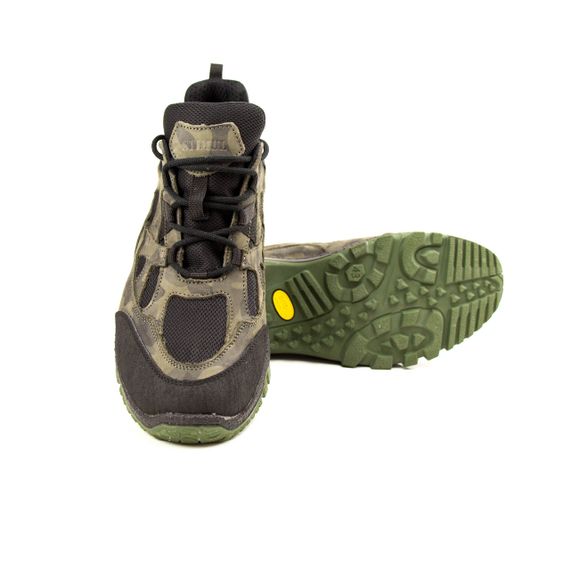 Кросівки тактичні STIMUL Техас / Шкіра / Cordura  / Демі / Зима 28.1, Весна/Осінь, Камуфляж чорний | Зображення 3