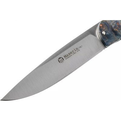 Нож Maserin Gourmet, 1.4116, синій кап тополі (380/RB) | Зображення 2