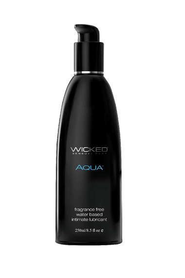 Лубрикант на водній основі WICKED AQUA з алое та вітаміном Е, 250 мл Sex Aura