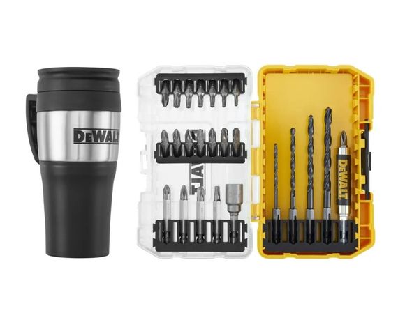 Набір біт і свердел DeWalt Phillips, Pozidriv, Torx (DT70707) | Зображення 2