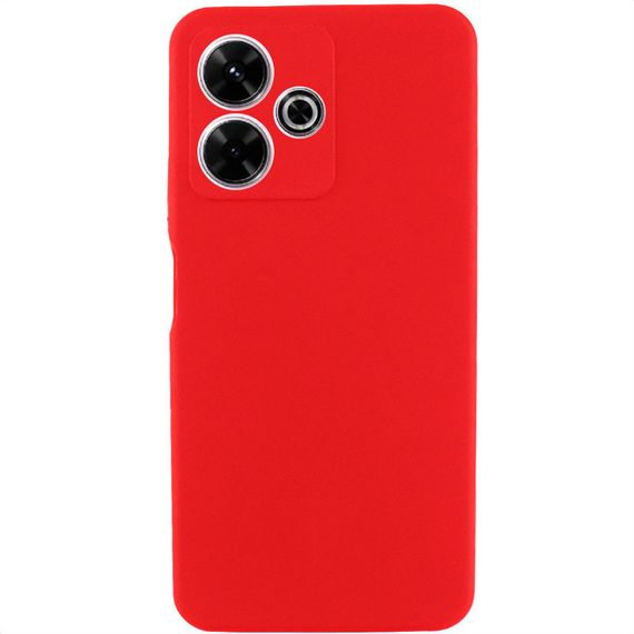 Чехол Silicone Cover Lakshmi Full Camera (AAA) для Xiaomi Redmi 13 4G / Poco M6 4G