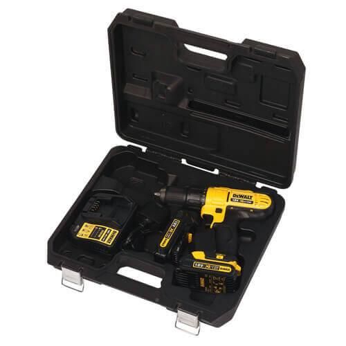 Дрель-шуруповерт аккумуляторная бесщёточная ударная DeWALT DCD776C2 | Зображення 7