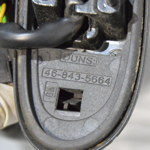 Дзеркало праве Opel Corsa D 2006-2014 електричне 5 pin Дзеркало праве Опель Корса Д 468435664 | Зображення 4