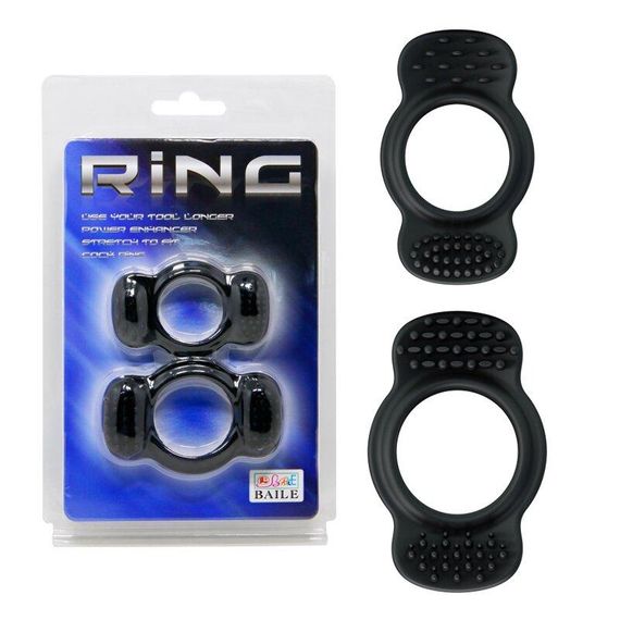 Набор эрекционных колец RING BI-210171 sexstyle