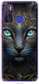 Чохол на Tecno Camon 15 Кішка "5548sp-2405-2448"