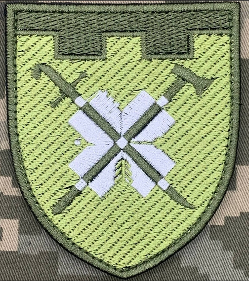 Шеврон 78 окремий батальйон ТрО 102 окремої бригади ТрО (колір і виконання може відрізнятися від того що зображено на фото)
