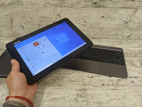 Ноутбук Asus T101HA 10.1  2в1 IPS Стерео 4/64 Гб Windows 10 | Зображення 2