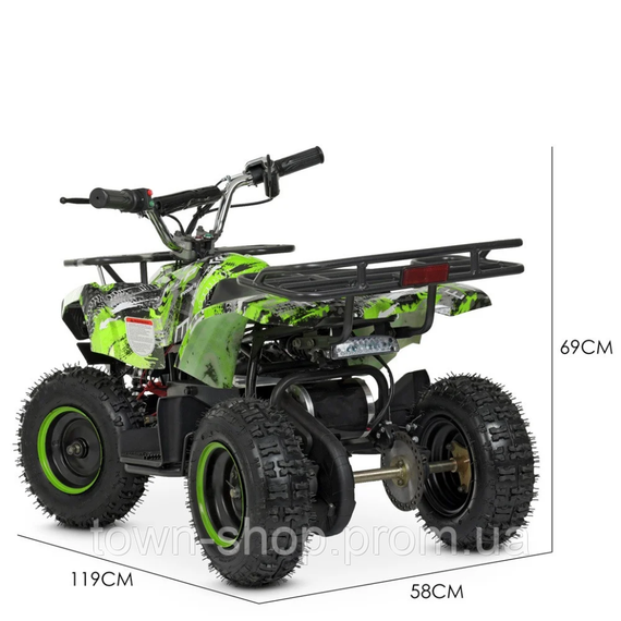Детский электромобиль Квадроцикл Bambi HB-ATV800AS-5 | Зображення 6