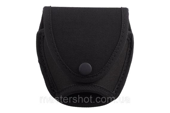 Чохол для наручників БР-МУ-92 для носіння наручників чохол під наручники cordura чорний