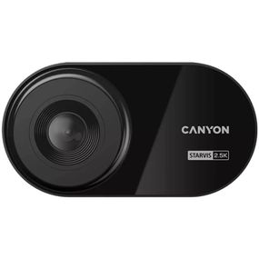 Відеореєстратор Canyon DVR25 WQHD 2.5K 1440p Wi-Fi Black (CND-DVR25)