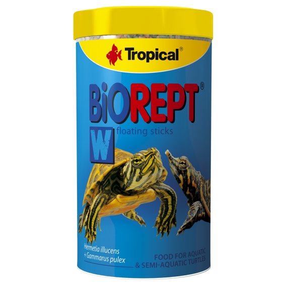 Корм Tropical Biorept W для водоплавних черепах гранули 150 г