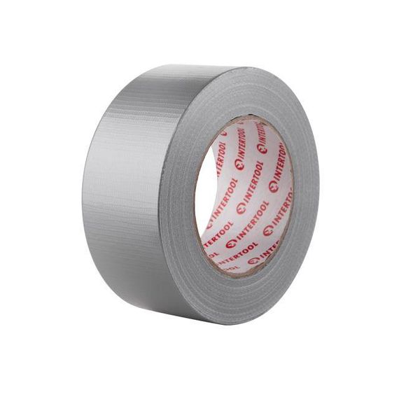 Скотч універсальний армований 50 мм*50 м. INTERTOOL KT-09831