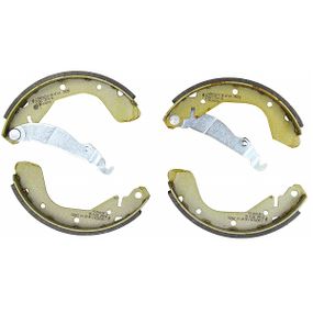 Тормозные колодки Bosch барабанные задние OPEL Corsa/Tigra "00 0986487614