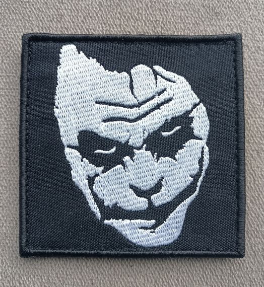 Шеврон Джокер 100*100мм