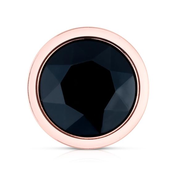 Набор анальных игрушек Rosy Gold - Metal Butt Plug Set 3 Pieces, Розовый | Зображення 5