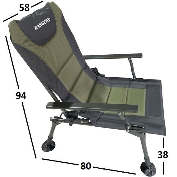 Кресло карповое Ranger Рower SL-109 (Арт. RA 2248) | Зображення 6