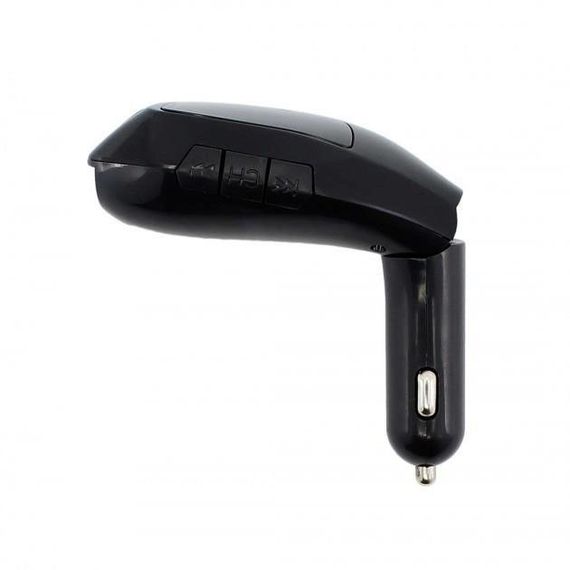 Автомобильный bluetooth fm модулятор X5 ВТ для автомагнитолы, mp3 / фм трансмиттер с дисплеем | Зображення 5