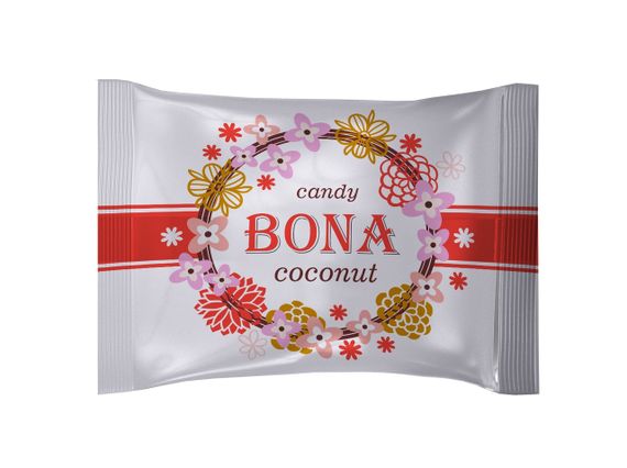 Цукерка BONA кокос Chocco Via вагова 1600г (213939)