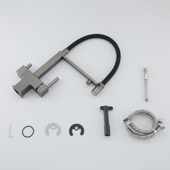 Змішувач для кухні Gappo під осмос G4395-59 | Зображення 2