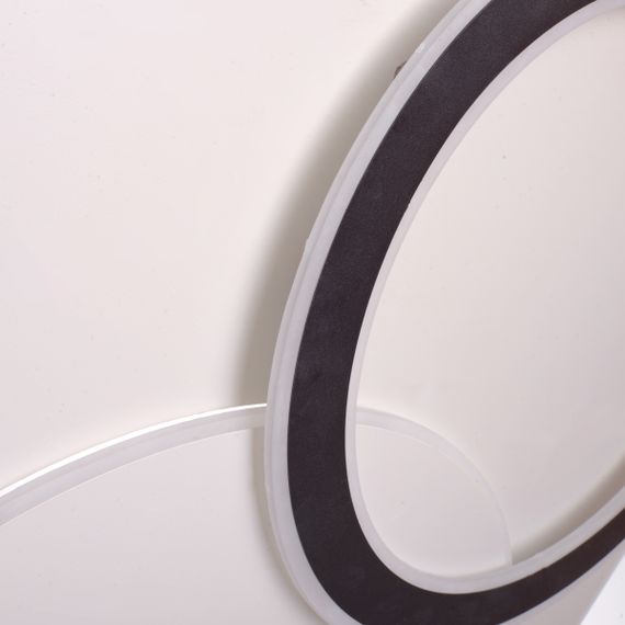 Светодиодный настенно-потолочный светильник WBL-36C/360W RM с пультом управления | Зображення 5