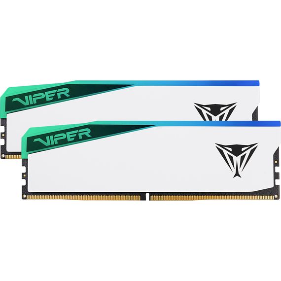 Модуль пам'яті для комп'ютера DDR5 48GB (2x24GB) 7000 MHz Viper Elite 5 RGB Patriot (PVER548G70C32KW) | Зображення 2