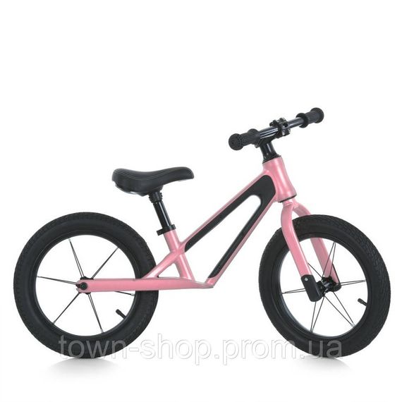 Беговел детский MBB 1052-3 розовый 14 дюймов