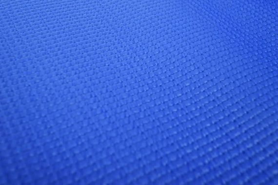 Килимок для йоги та фітнесу Power System PS-4014 PVC Fitness-Yoga Mat Blue (173x61x0.6) (PS-4014_Blue) | Зображення 5