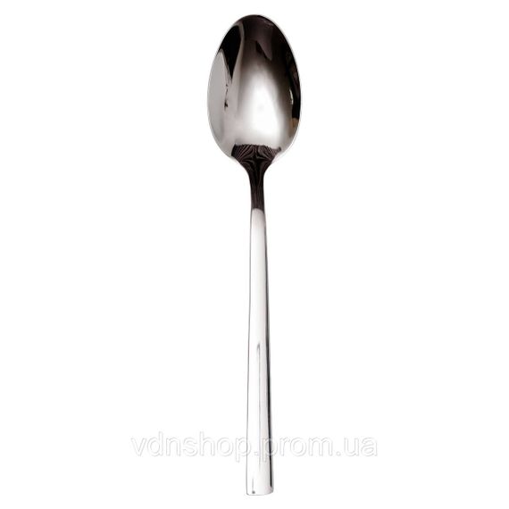 Набір столових ложок 6 штук нержавіючої сталі н20.5 (см) Срібло HP-8-22 | Зображення 1