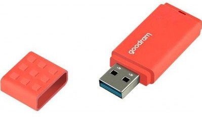 Flash Drive Goodram UME3 128GB (UME3-1280O0R11) Orange | Зображення 1