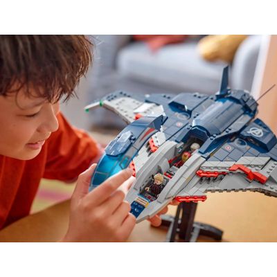 Конструктор LEGO Super Heroes Мстители: Эра Альтрона Квинджет (76325) | Зображення 3