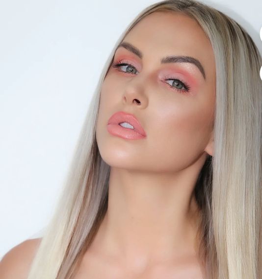 Набір помада + олівчик для губ LaLa lip duo the beach | Зображення 1