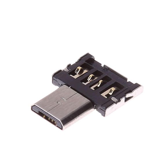 OTG переходник адаптер USB мама - MicroUSB папа для Android | Зображення 2