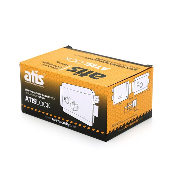 Электромеханический замок Atis Lock SS (148х107х60мм) | Зображення 4