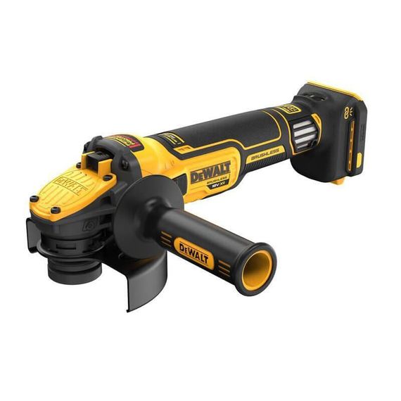 Шлифмашина угловая - болгарка аккумуляторная бесщёточная 125мм DeWALT DCG409VST1 | Зображення 4