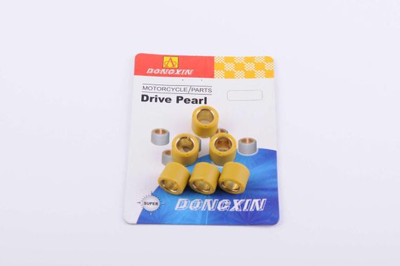 Ролики вариатора   Honda   16*13   6,5г   (желтые)   DONGXIN