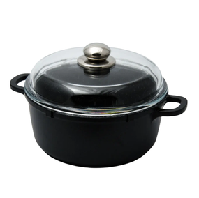 Каструля 5,8л скляна кришка MR-4628C Maestro