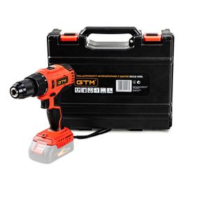 Шурупокрут акумуляторний ударний GTM DSI18/60BL (60 Нм, 13 мм, без акумулятора та зарядного пристрою)