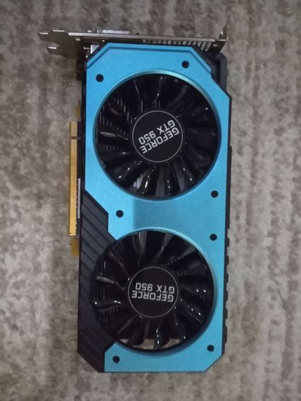 Дискретна відеокарта nVidia GeForce GTX 950, 2 GB GDDR5, 128-bit / 2x DVI, 1x HDMI, 1x DisplayPort б/в | Зображення 1