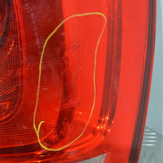 Ліхтар стоп задній правий Volkswagen Polo V (6R, 6C) 2009- Фольксваген Поло 6R0945096N | Зображення 2