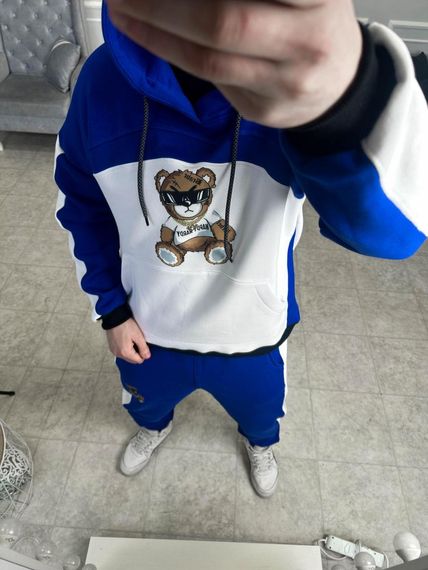 Спортивний костюм утеплений дтф | Зображення 2