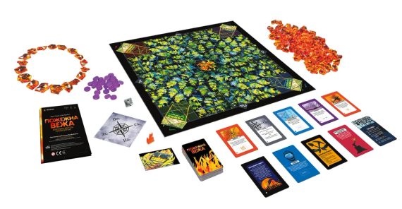 Настільна гра Пожежна вежа (Fire Tower) | Зображення 3