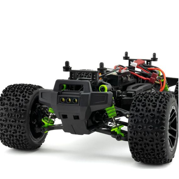 Машинка на радіокеруванні Maverick Atom AT1 1/18 RTR 4WD Electric Monster Truck (Green) | Зображення 2