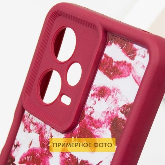 TPU чохол Prestige для Xiaomi Poco X6 / Note 13 Pro 5G Lips | Зображення 5